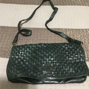 Biba || super soft brown leather bag